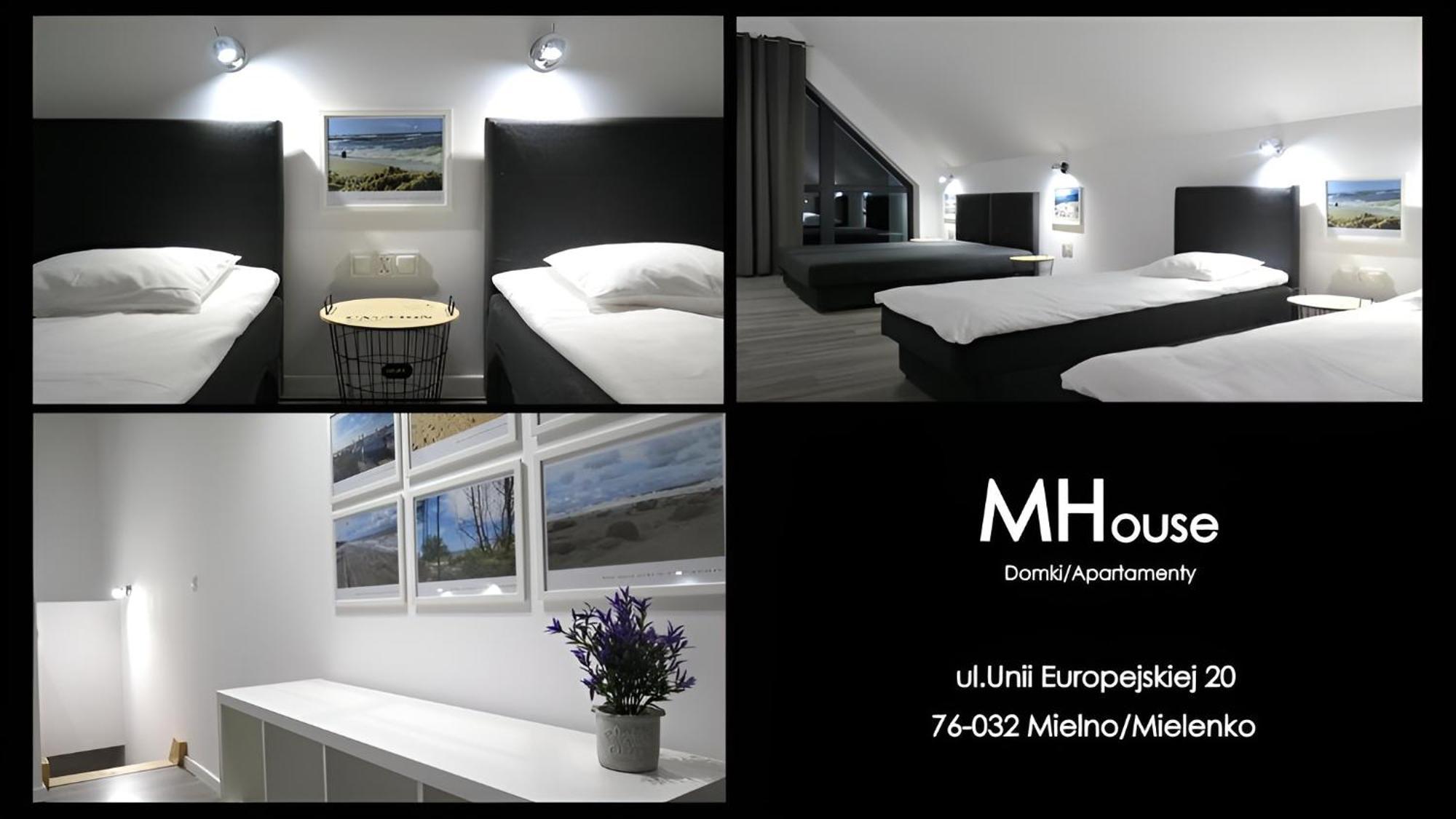Mhouse Mielno (Koszalin) Exterior foto